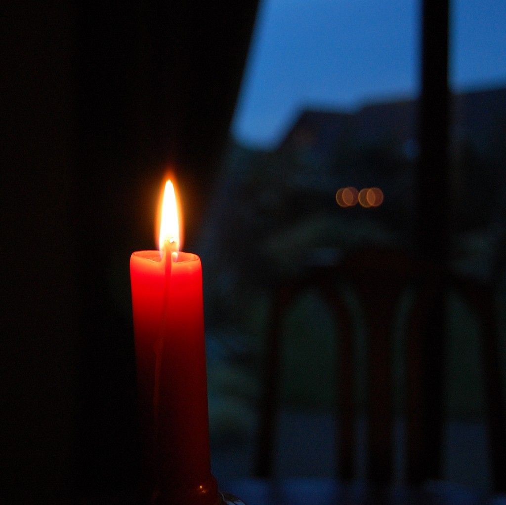 A candle in the window Gardner Writes